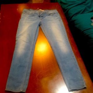 Size 11 501 skinny jeans